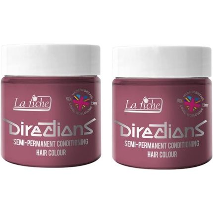 La Riche Directions Semi-Permanent Hair Color 100Ml Tub Pastel Rose 100Ml