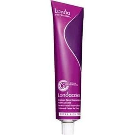 Londa Permanent Hair Colour Cream 7/17 Medium Blonde Ash Brown 60Ml