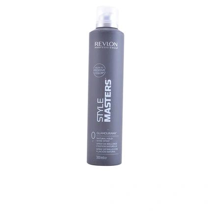 Revlon Style Master Glamourama Shine Spray 300Ml Spray For Natural Hair Shine And Fixation