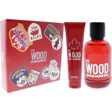 Dsquared2 Red Wood For Women Gift Set - Image 3