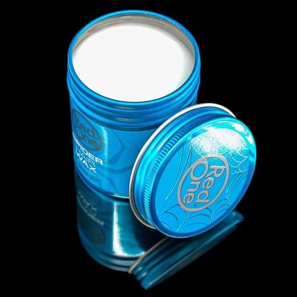 Redone Hair Styling Spider Wax Show-Off 100Ml Maximum Control Women Men Hair Wax Medium Shine Spider Blue - Image 3