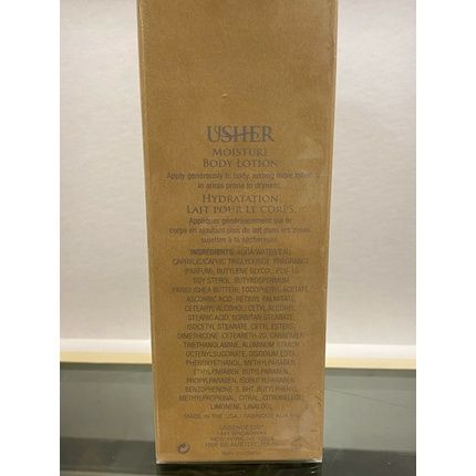 Usher Moisturizing Body Lotion For Women 6.7 Fl Oz - Image 3