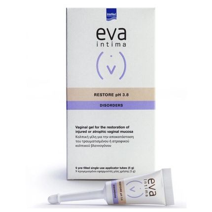 Eva Intima Restore Ph 3.8 Vaginal Gel Applicator 9Pcs