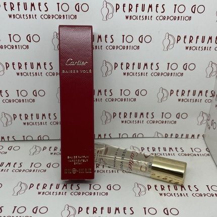 Cartier Baiser Vole Eau De Parfum Spray 0.33 Fl.Oz. 10Ml - New - Image 3