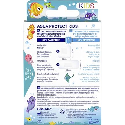 Hansaplast Aqua Protect Kids 20 Strips