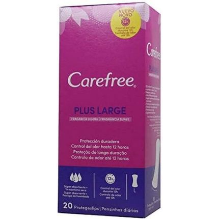 Carefree Panty Liners 20 Units