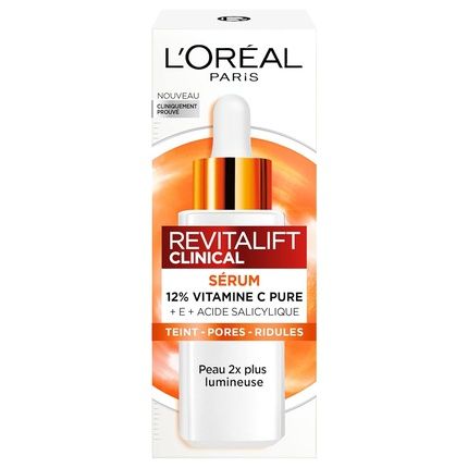 L'Oreal Paris Serum 12% Pure Vitamin C Salicylic Acid Vitamin E
