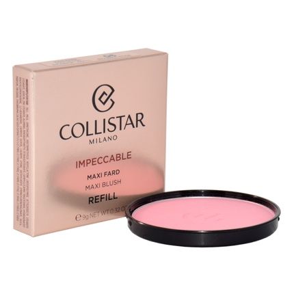 Collistar Impeccable Maxi Refill Blush 06Riviera Rose Blush Effect Silk