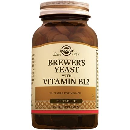 Solgar Beer Yeast 250 Tablets 500 Mg