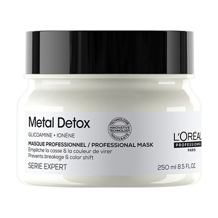 L'Oral Professionnel Metal Detox Mask For Colored And Damaged Hair 150Ml