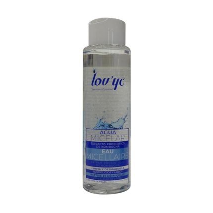 Lovyc Probiotic Kombucha Micellar Water For Face Eyes And Lips 500Ml
