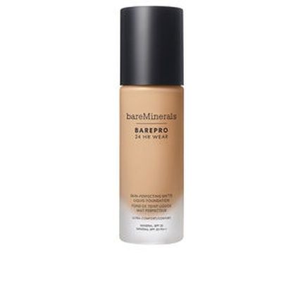 Bareminerals Barepro 24Hr Wear Matte Liquid Foundation Spf20 - Medium 35 Neutral, 30 Ml