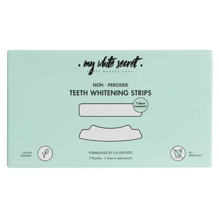 Teeth Whitening Strips - Belici Pasky Na Zuby 7 Ks