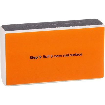 Sally Hansen Professional Nail File Buffer No More Ridges 4 Sides For Full Nail Treatment