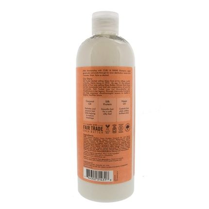 Sheamoisture Women'S Coconut And Hibiscus Curl Shine Conditioner