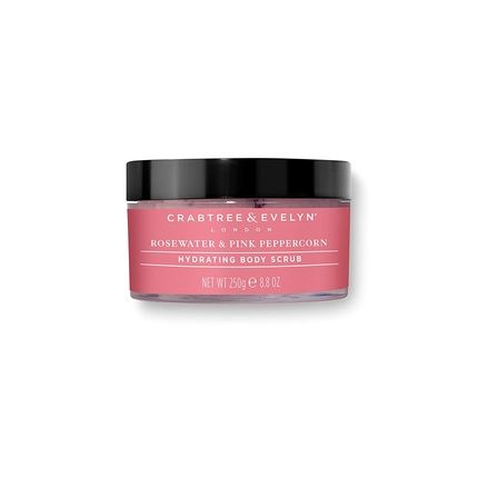 Crabtree & Evelyn Rosewater And Pink Peppercorn Body Scrub 8.8Oz