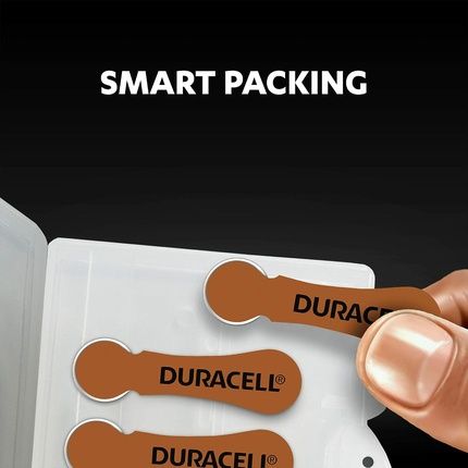 Duracell Hearing Aid Batteries Size 312 - Image 3