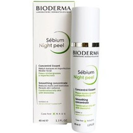 Bioderma Sebium Night Peel Smoothing Concentrate 40Ml - Image 3