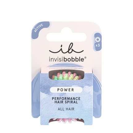 Invisibobble Power Magic Rainbow Hair Elastics 3 Pieces - Image 3