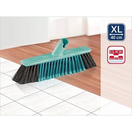 مكنسة ليفهيت الشاملة Xtra Clean 40 سم بشعيرات X، مكنسة بشعيرات