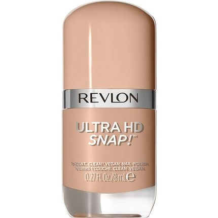 Revlon Ultra Hd Snap Nail Polish Long Lasting Vegan Formula 8Ml Driven 012