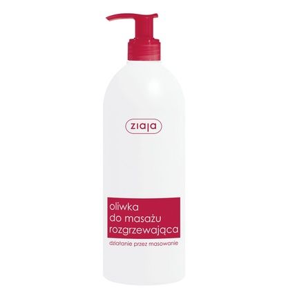 Ziaja Warming Massage Oil 500Ml