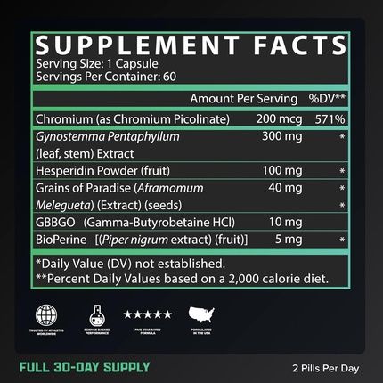 Nutrex Research Lipo Six Stim-Free Metabolism & Appetite Support Supplement - Image 3