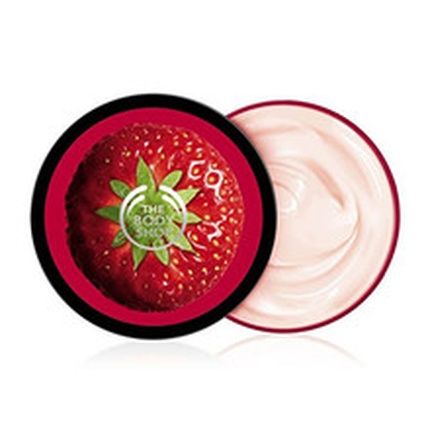 The Body Shop Strawberry Body Butter Moisturizing Body Butter With The Scent Of Strawberries For Normal Skin