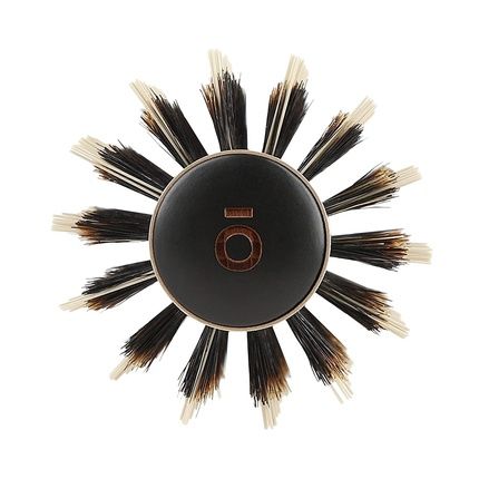 T4B Kashoki Natural Beauty Environmentally Friendly Ceramic And Wood Round Brush 28Mm - Image 3