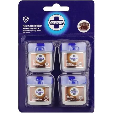 Curalene Petroleum Jelly Coco Butter 10Ml - Pack Of 4