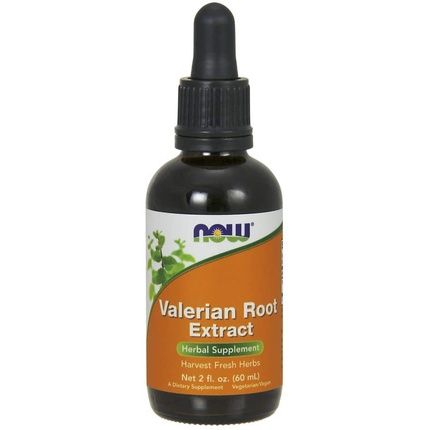 Now Foods Valerian Root Extract Liquid 60Ml