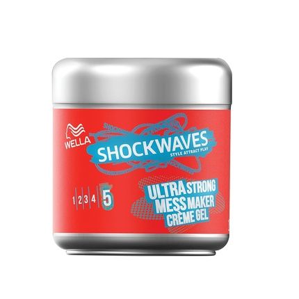 Wella Shockwaves Ultra Strong Mess Constructor 150Ml