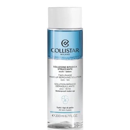 Collistar Two-Phase Make-Up Removing Solution 200Ml