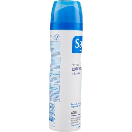 Sanex Dermo Extra Control Anti-Perspirant Deodorant With Micro Talc 150Ml - Image 3