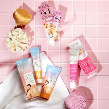 Eveline Cosmetics Gentle Cream For Epilation