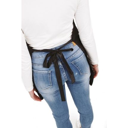 Xanitaliapro Everyday Salon Stain Protection Apron Black