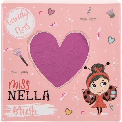 Miss Nella Kids Blush Candy Floss Non Toxic Makeup Toy