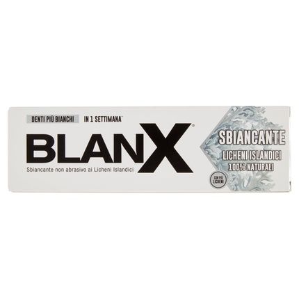 Blanx Whitening Toothpaste 75Ml With Icelandic Lichens - Image 3