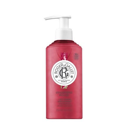 Roger & Gallet Ginger Red Body Lotion Energizing Moisturizing 250 Ml