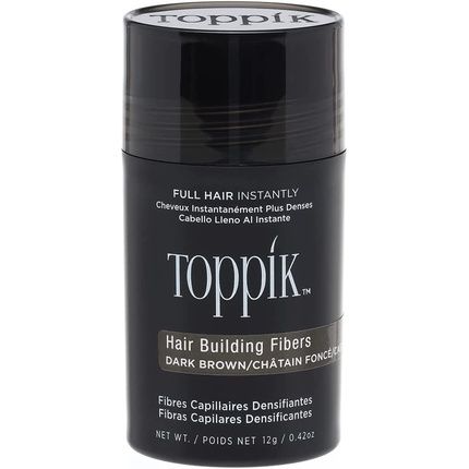 Toppik Hair Building Fibers Powder Dark Brown 12G