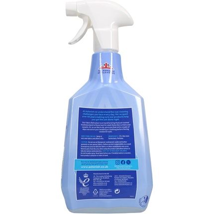 Astonish Fabric Refresher Spray For Freshening Clothes, Curtains, Carpets And Fabrics Cotton Fresh Scent 750Ml