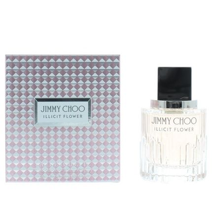 Jimmy Choo Illicit Flower Eau De Toilette Spray 40Ml - Image 3