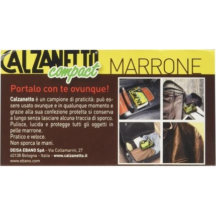 Calzanetto Brown Compact Sponges
