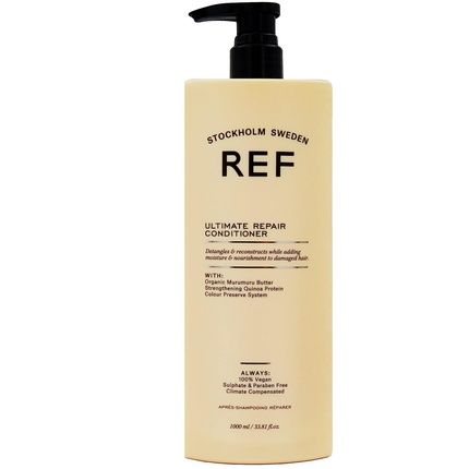 Ref. Ultimate Repair Conditioner 1000Ml With Natural Extracts For Dry, Damaged Hair
