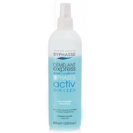Byphasse Express Detangling Curly Hair 400Ml Quick Detangler Activ Color