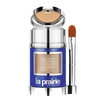 La Prairie Skin Caviar Concealer Foundation Spf 15 Golden Beige 30 Ml - Image 3