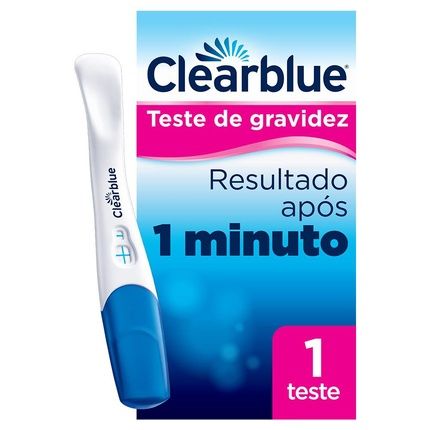 Clearblue Rapid Results Pregnancy Test