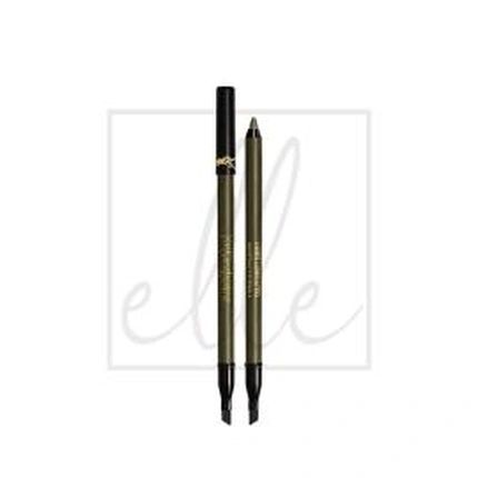 Ysl Lines Liberated Green Eye Pencil