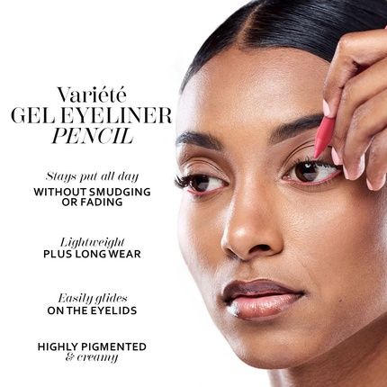 Eveline Cosmetics Variete Gel Eye Pencil - Long Lasting Waterproof
