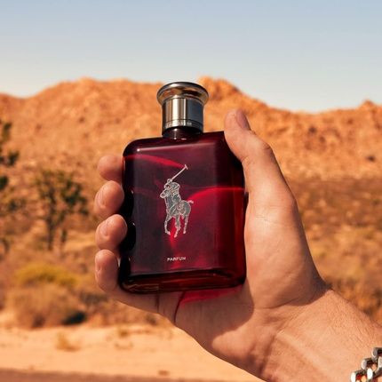 Ralph Lauren Polo Red Men'S Cologne Ambery Woody Intense Fragrance 1.36 Fl Oz - Image 3